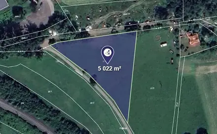 Prodej pole 575 m², Chotěbuz, okres Karviná