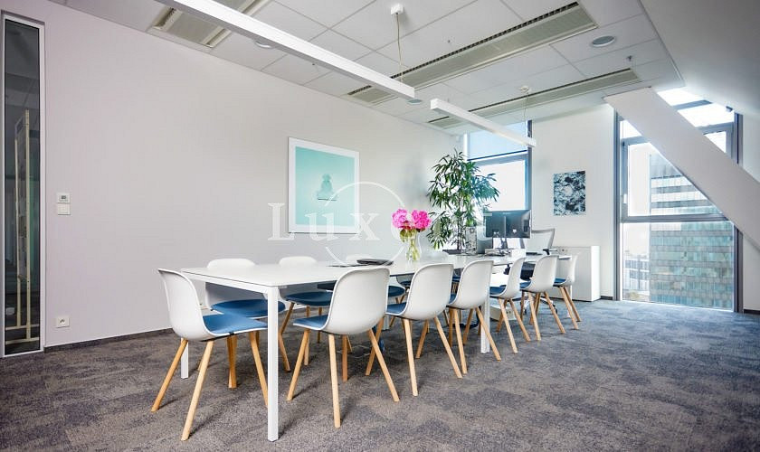 Pronájem kanceláře 447 m² – fotografie 3