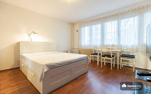 Pronájem bytu 1+kk 28 m², Prodloužená, Pardubice - Polabiny