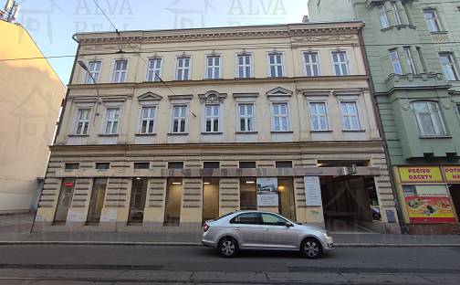 Pronájem obchodních prostor 134 m², Hybešova, Brno - Staré Brno