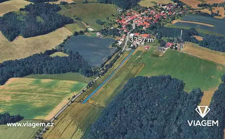 Prodej pole 419 m², Hustopeče nad Bečvou, okres Přerov
