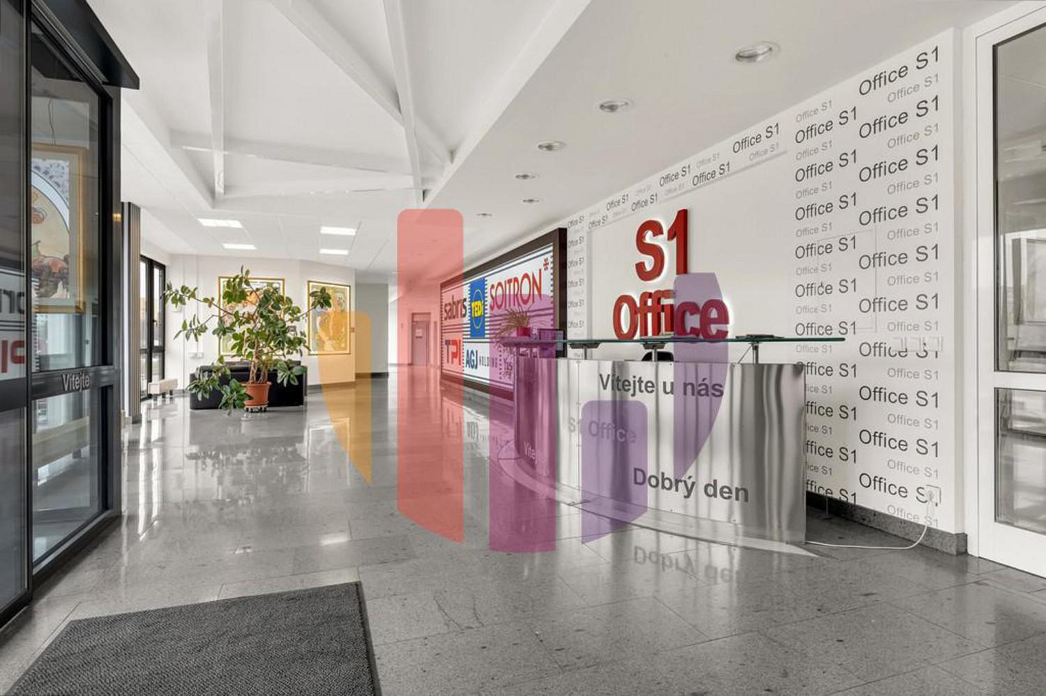 Pronájem skladovacích prostor 390 m² — photo 2
