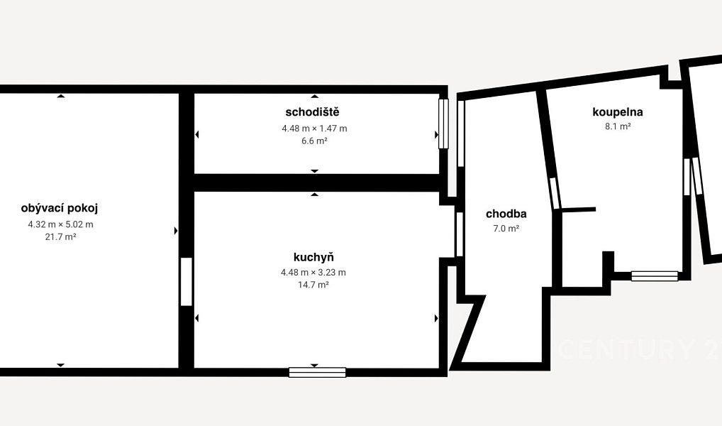 Prodej domu 128 m² s pozemkem 1 243 m², Doudleby nad Orlicí – náhled fotky 22