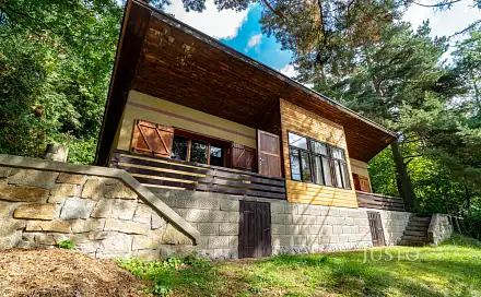Prodej chaty/chalupy 60 m² s pozemkem 184 m², Nišovice, okres Strakonice