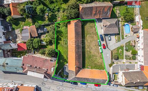 Prodej domu 250 m² s pozemkem 634 m², Hřbitovní, Mirovice, okres Písek