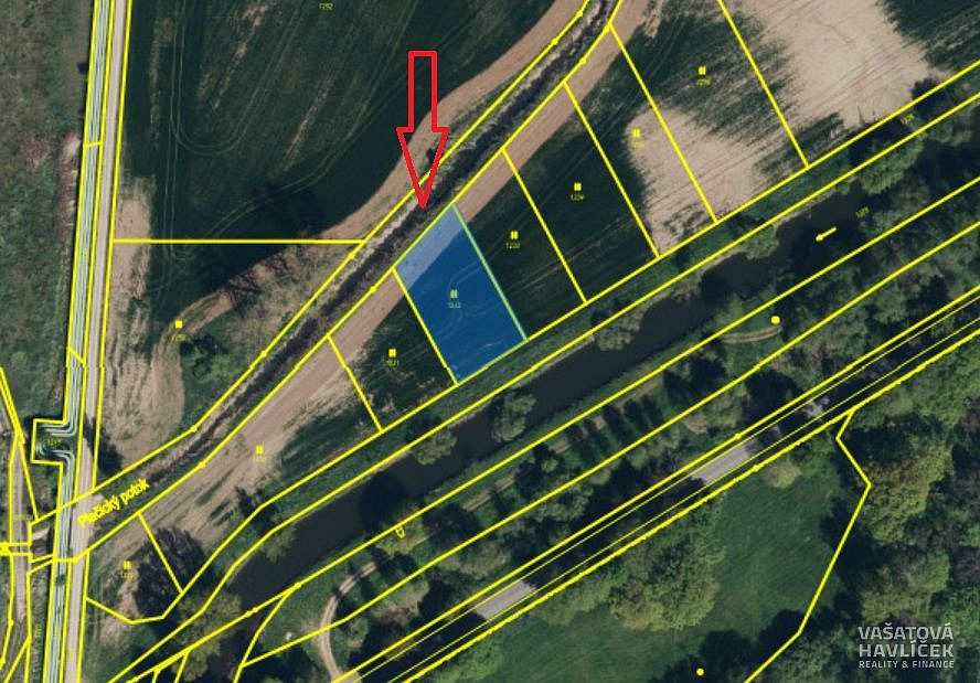Prodej louky 1 100 m² – fotografie 4