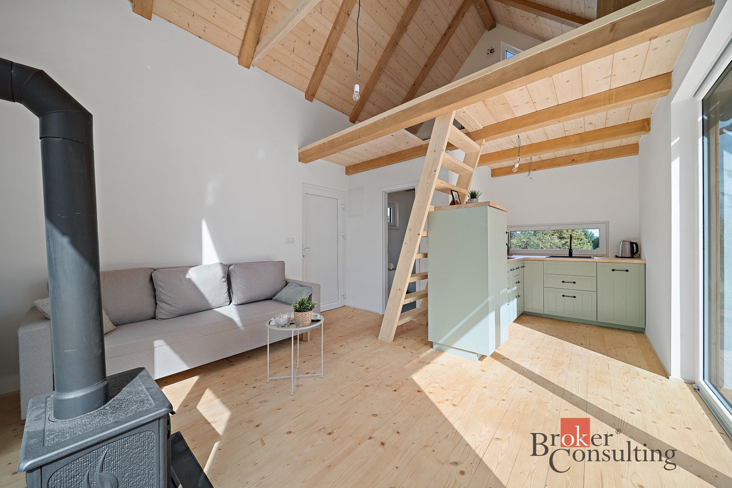 Prodej domu 30 m² s pozemkem 250 m² – fotografie 2