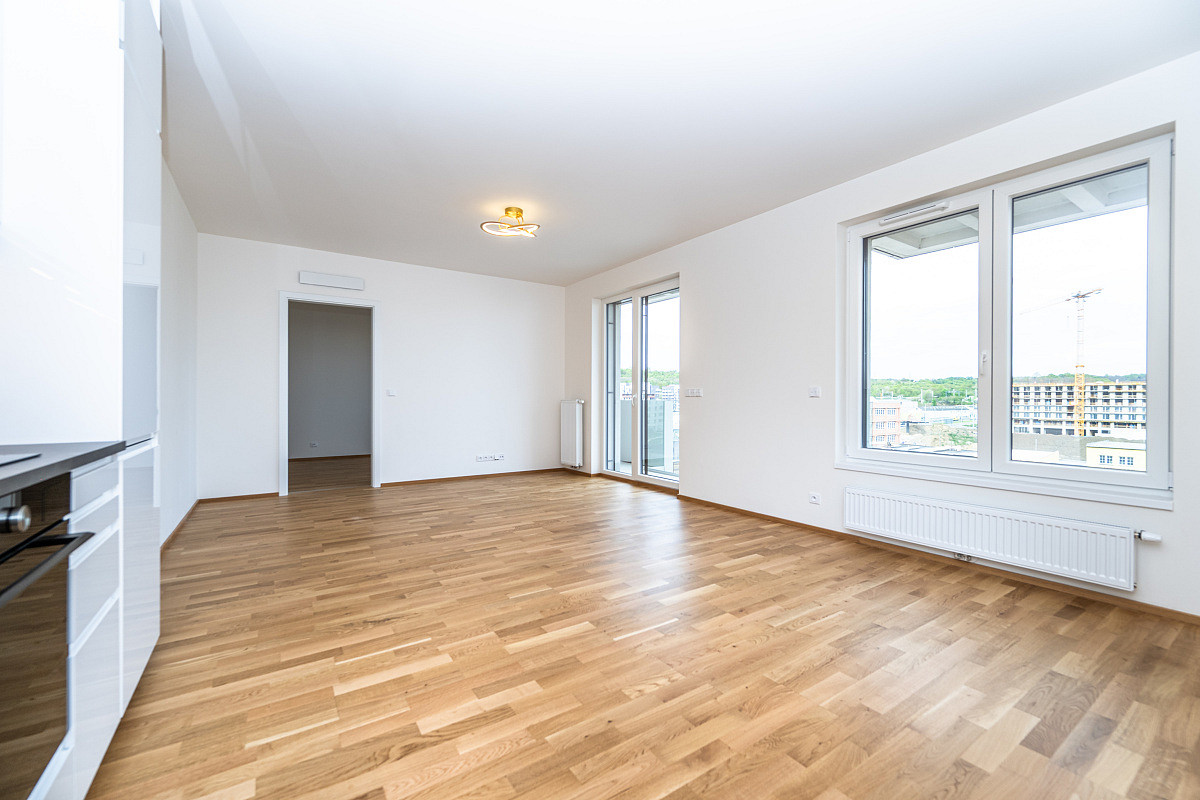 Pronájem bytu 2+kk 51 m² — photo 2