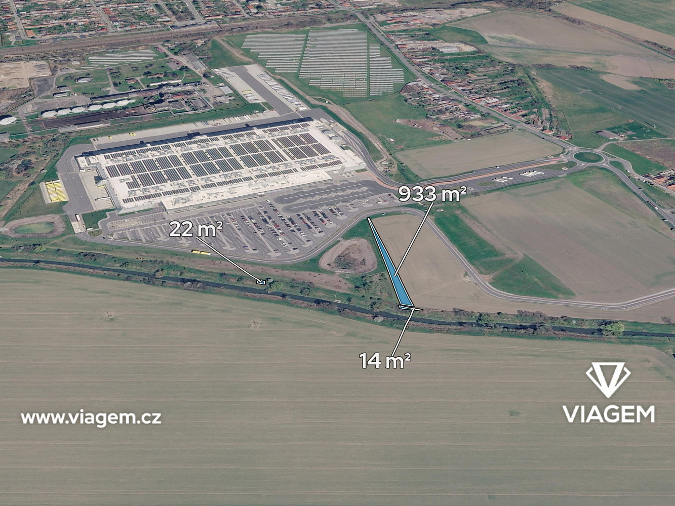 Prodej pole 717 m²