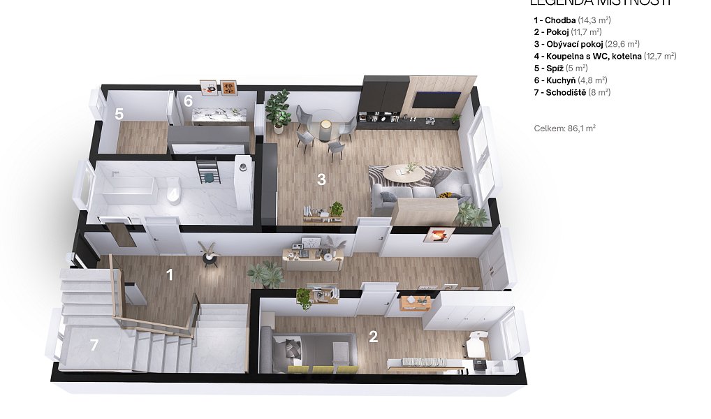 Prodej domu 167 m² s pozemkem 285 m², Šternberk – náhled fotky 25