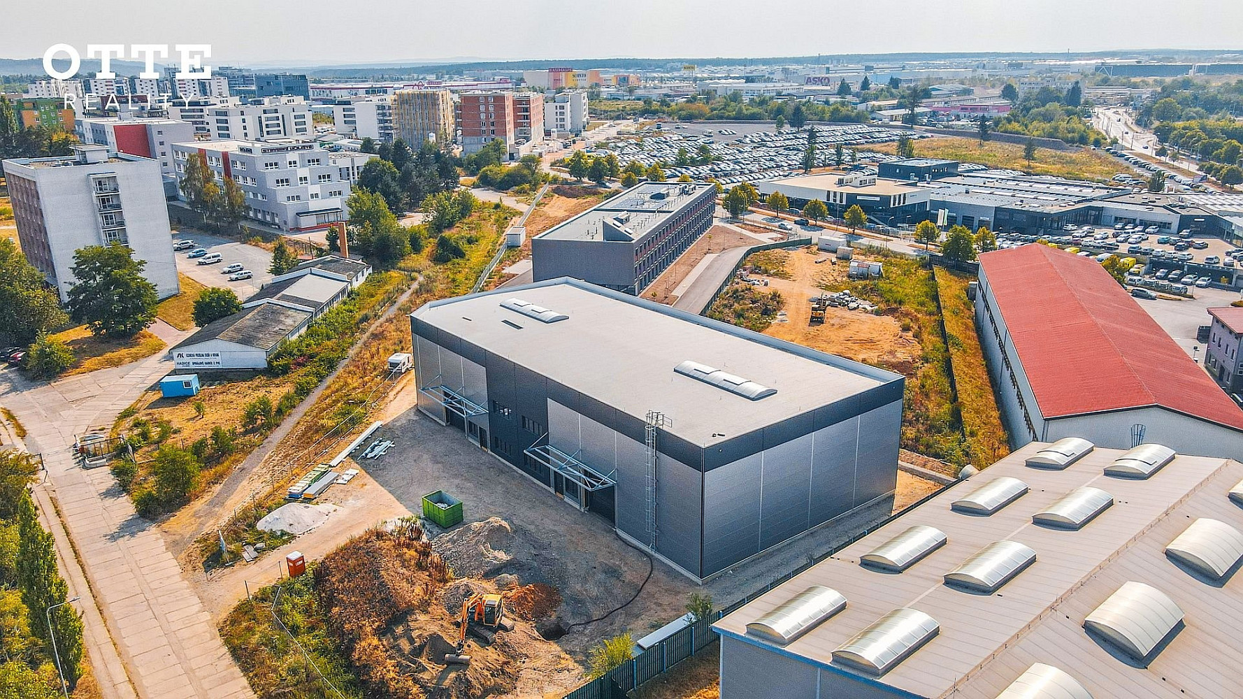 Pronájem skladovacích prostor 804 m² – fotografie 3