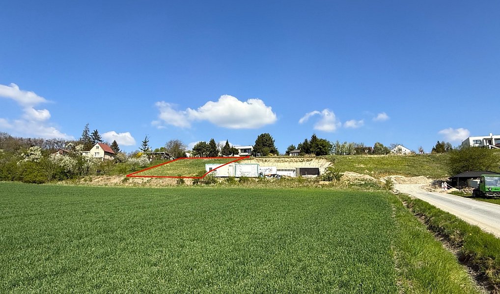 Prodej stavebního pozemku 1 074 m², Konárovice – náhled fotky 10