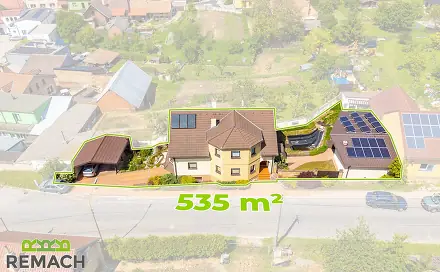 Prodej domu 288 m² s pozemkem 535 m², Domanín, okres Hodonín