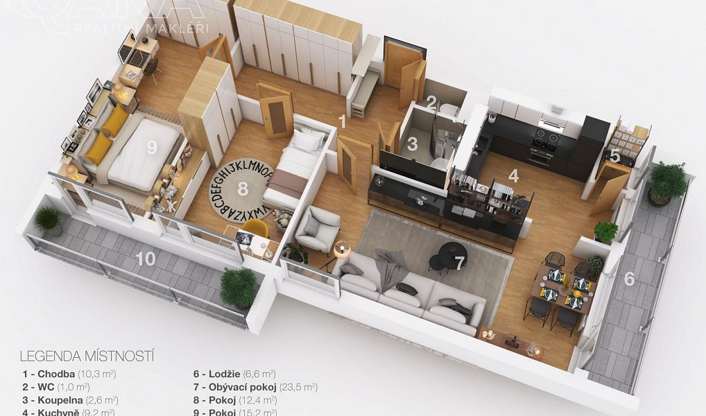 Prodej bytu 3+1 70 m², Praha – náhled fotky 19