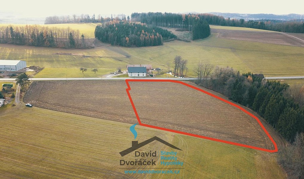 Prodej komerčního pozemku 21 232 m², Líšnice – náhled fotky 2
