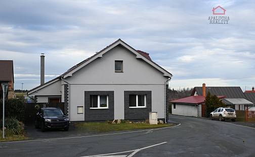Prodej domu 243 m² s pozemkem 799 m², Chlístovice - Žandov, okres Kutná Hora