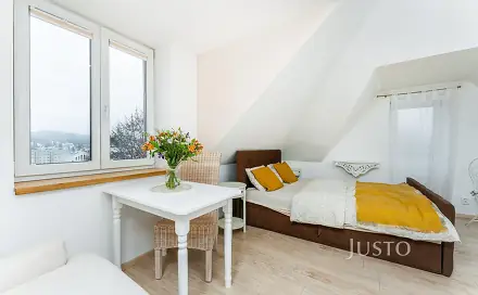 Pronájem bytu 1+kk 32 m², Opletalova, Jablonec nad Nisou