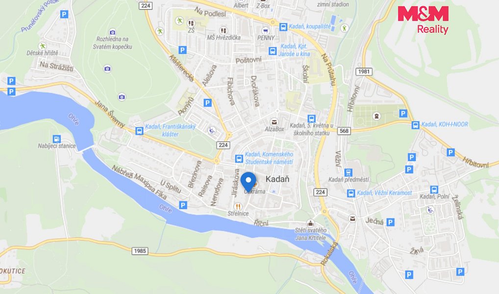 Prodej domu 260 m² s pozemkem 266 m², Kadaň – náhled fotky 19