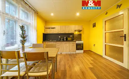 Prodej domu 170 m² s pozemkem 586 m², Luby - Horní Luby, okres Cheb