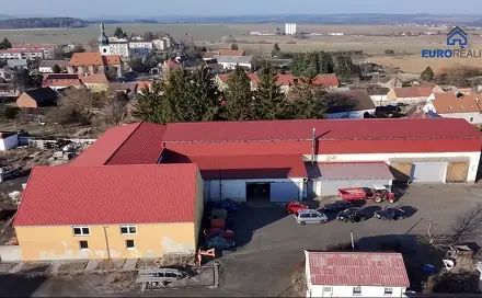 Prodej výrobních prostor 10 996 m², Erpužice - Blahousty, okres Tachov