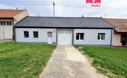 Prodej domu 142 m² s pozemkem 581 m², Lipov, okres Hodonín