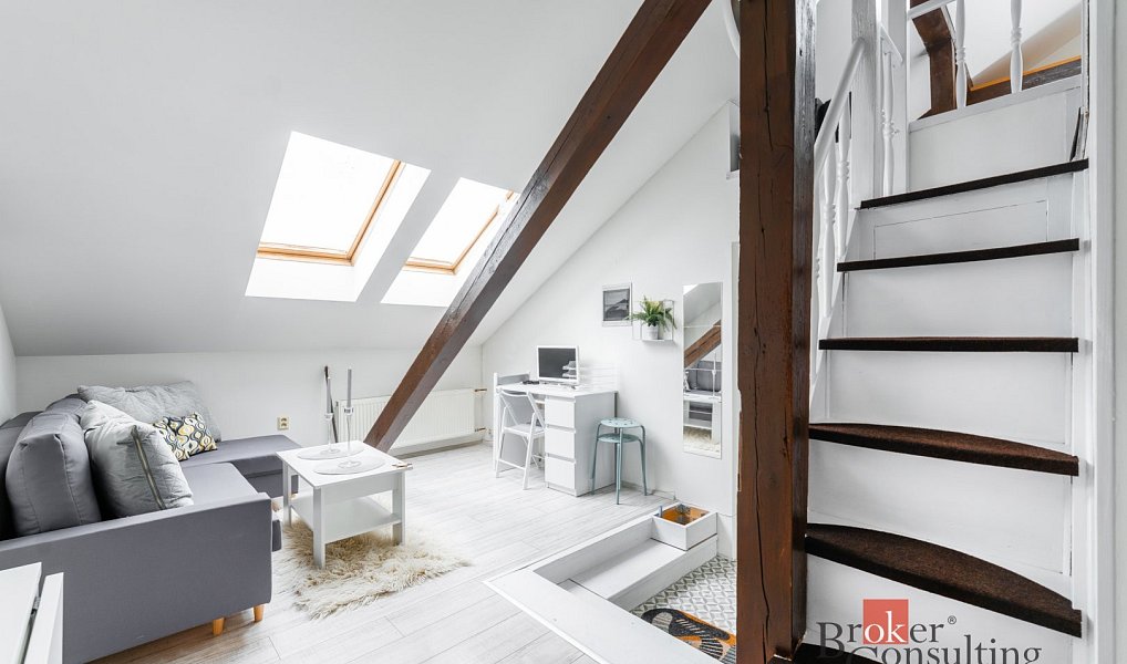 Pronájem bytu 1+kk 26 m², Praha – náhled fotky 2