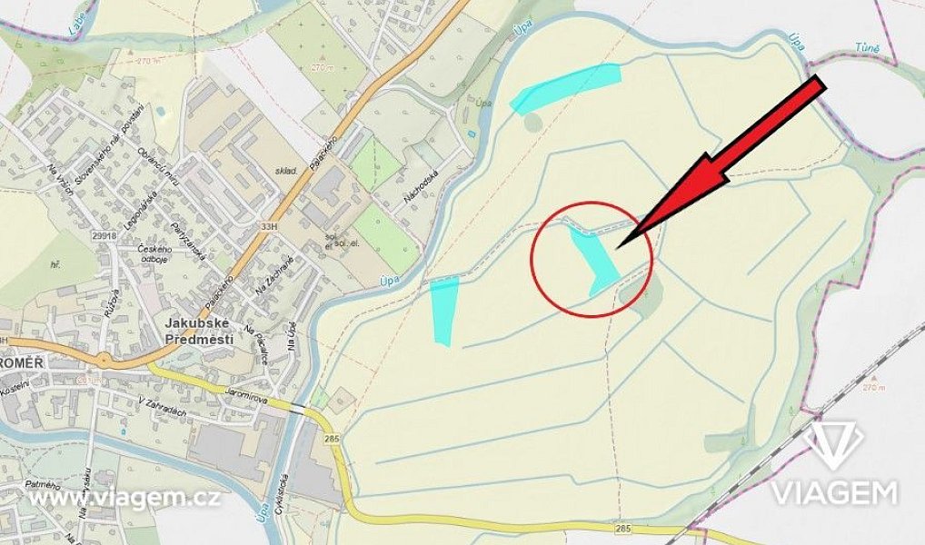 Prodej pole 2 974 m², Jaroměř – náhled fotky 4