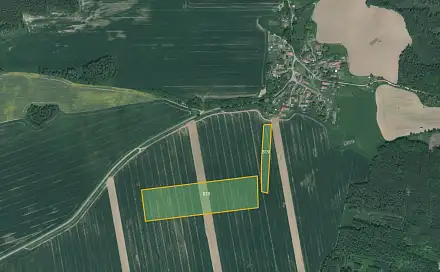 Prodej pole 16 292 m², Poběžovice - Sedlec, okres Domažlice