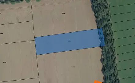 Prodej pole 1 786 m², Zábřeh, okres Šumperk
