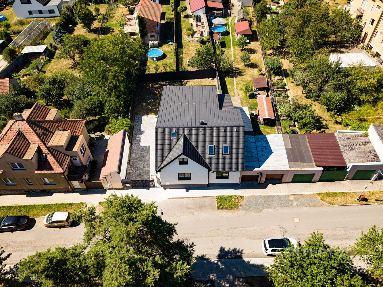 Prodej domu 191 m² s pozemkem 417 m²