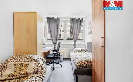 Prodej bytu 3+1 62 m², Na Bídě, Liberec - Liberec IV-Perštýn