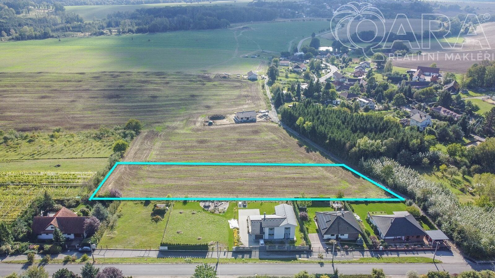 Prodej stavebního pozemku 5 456 m² – fotografie 3