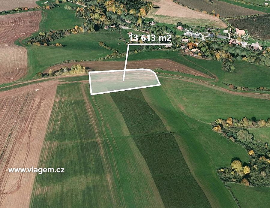 Prodej pole 4 083 m² – fotografie 2