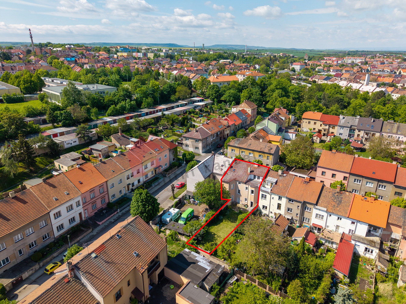 Prodej nájemního domu, činžáku 318 m²