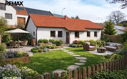 Prodej domu 124 m² s pozemkem 385 m², Hluboké, okres Třebíč