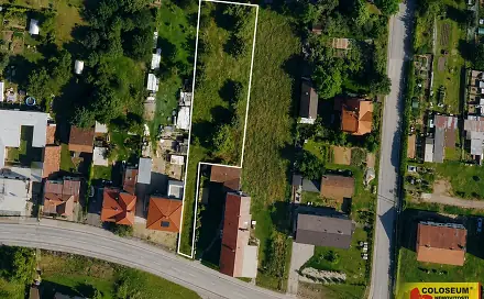 Prodej stavebního pozemku 1 180 m², Drnovice, okres Blansko
