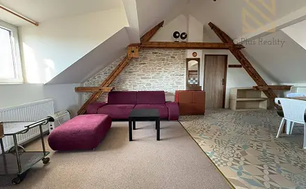 Pronájem bytu 1+kk 48 m², Černiv, okres Litoměřice