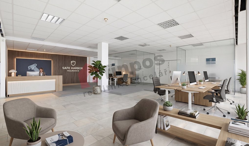 Pronájem obchodních prostor 194 m², Tábor – náhled fotky 4