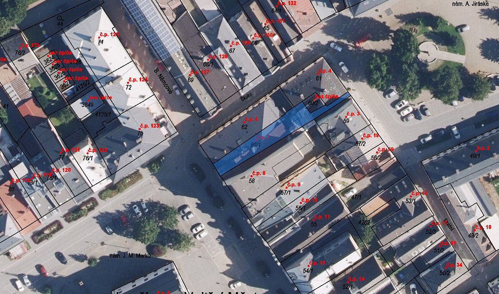 Prodej obchodních prostor 750 m², Lanškroun – náhled fotky 2