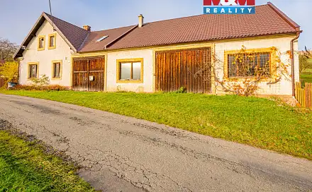 Prodej domu 113 m² s pozemkem 4 613 m², Mohelnice - Studená Loučka, okres Šumperk