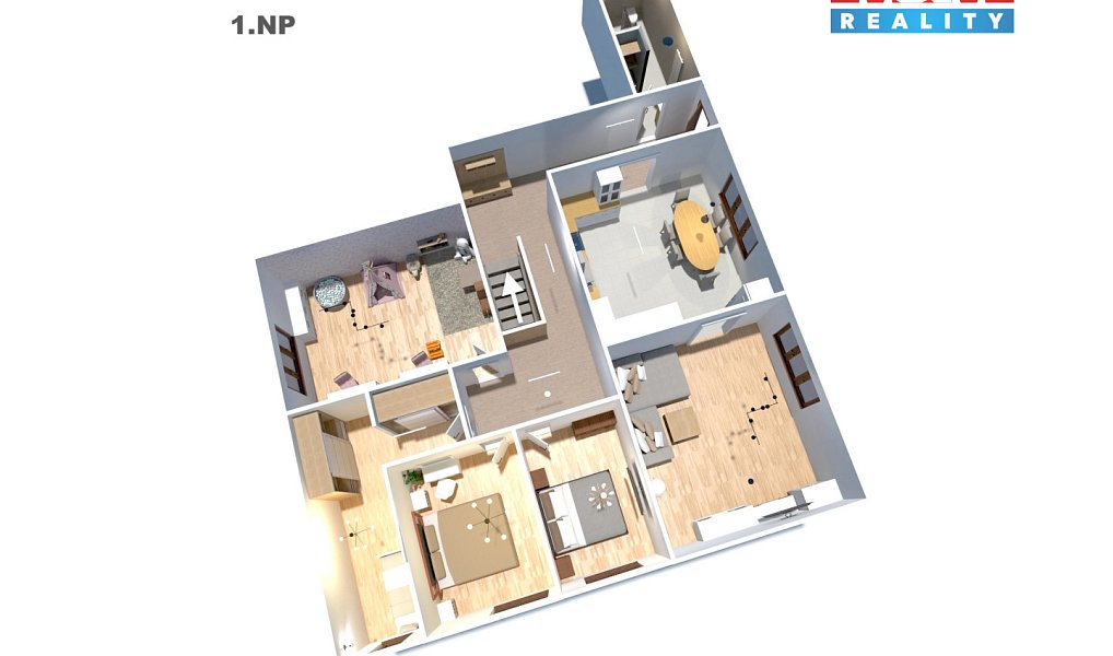 Prodej bytu 5+1 139 m², Chlumec nad Cidlinou – náhled fotky 14