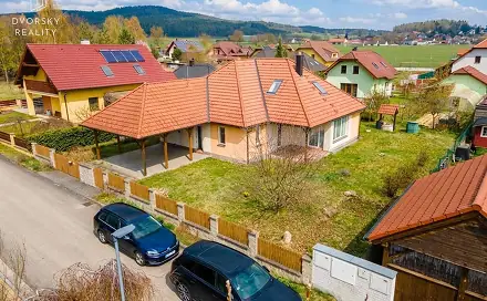 Prodej domu 197 m² s pozemkem 704 m², Luční, Křemže, okres Český Krumlov