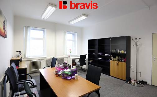 Pronájem kanceláře 52 m², Křenová, Brno - Trnitá