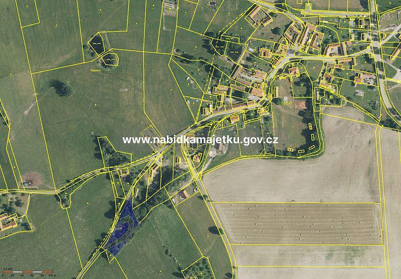 Prodej pozemku 2 482 m²