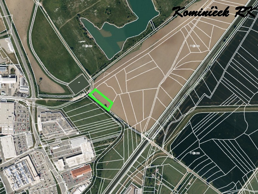 Pozemek 2992 m² ve Starém Městě u Uherského Hradiště – pohled 4