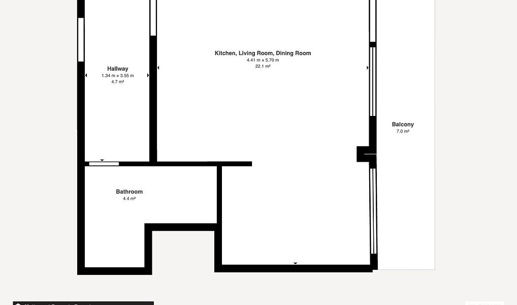 Prodej bytu 1+kk 41 m², Praha – náhled fotky 4