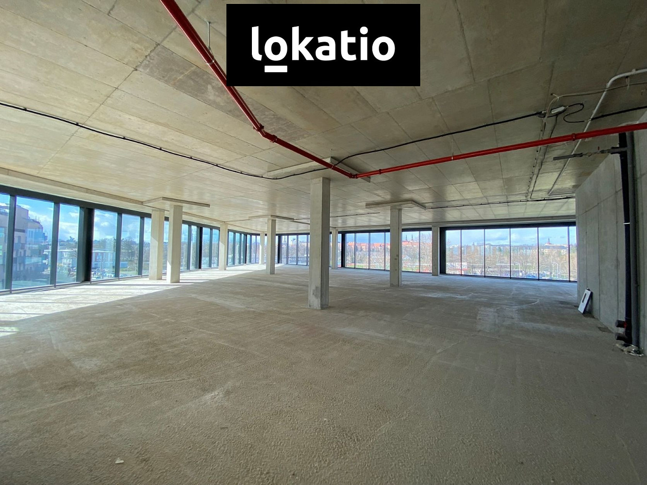 Pronájem kanceláře 1 330 m² – fotografie 3