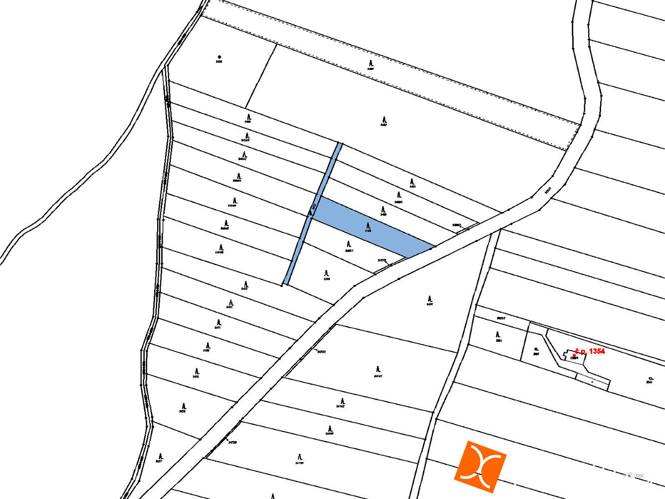Prodej lesa 235 m² – fotografie 4