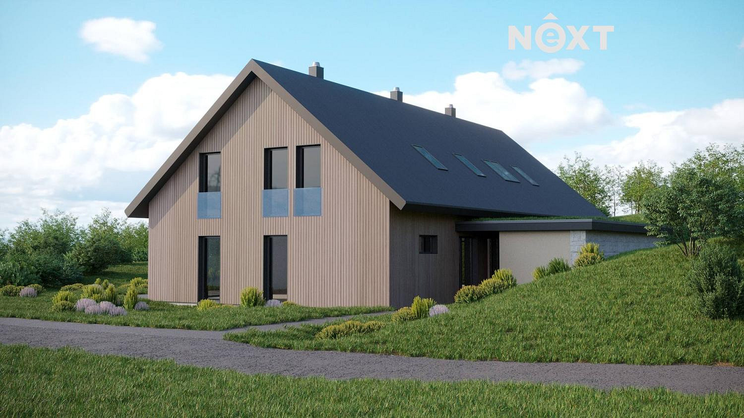 Prodej domu 345 m² s pozemkem 2 337 m²