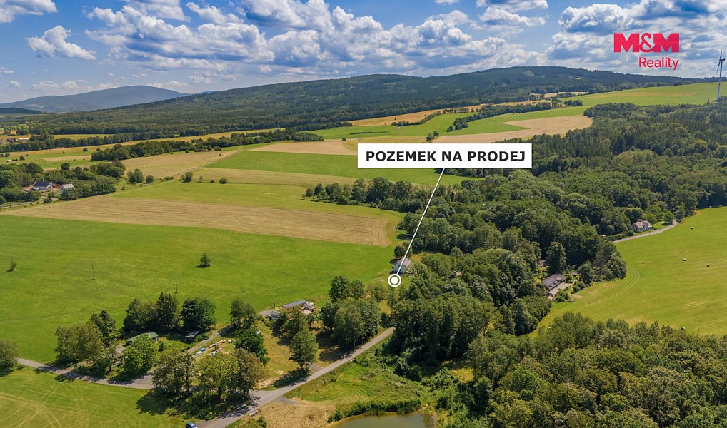 Prodej stavebního pozemku 1 096 m², Heřmanice – náhled fotky 7